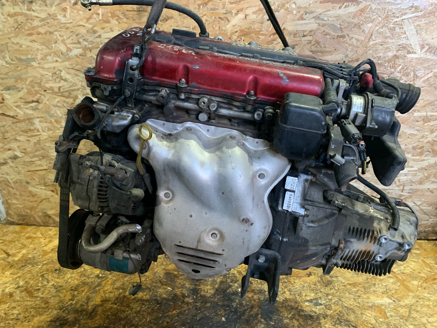 Двигатель Nissan Primera P11 2л 2000 — фото 2
