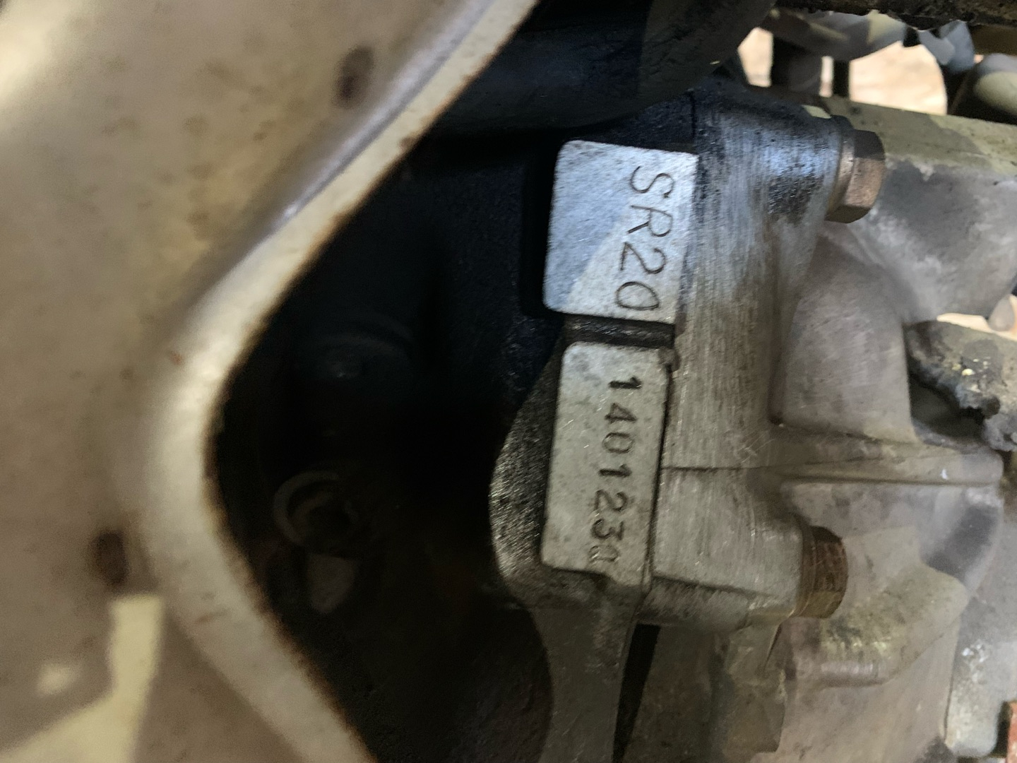 Двигатель Nissan Primera P11 2л 2000 — фото 3