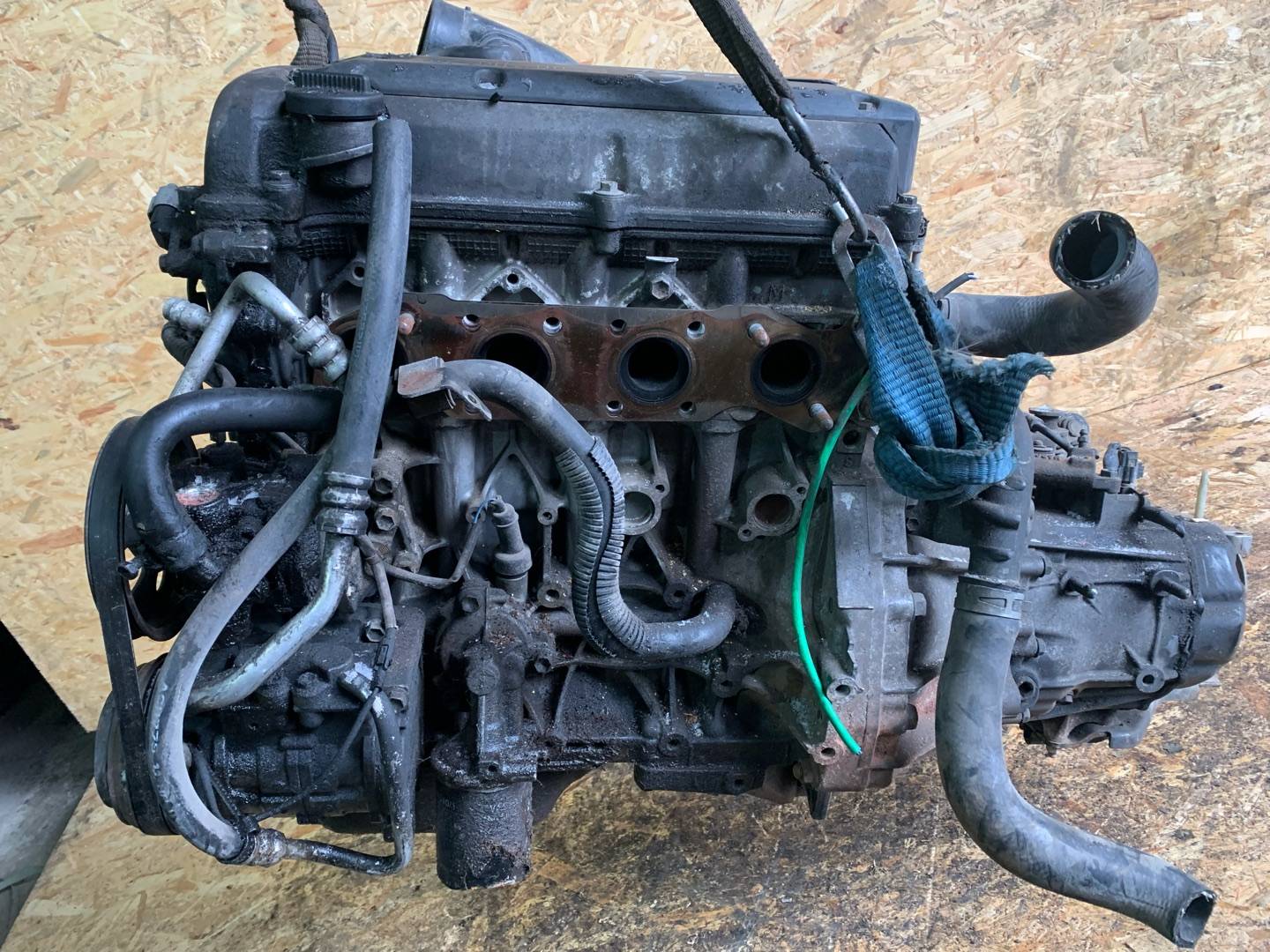 Двигатель Suzuki SX4 1.6л 2012 — фото 2