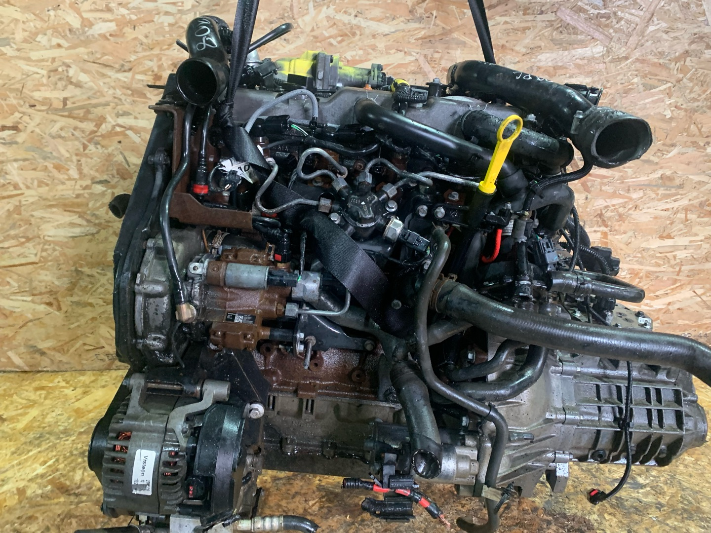 Двигатель Ford Tourneo Connect 1.8л 2011 — фото 2