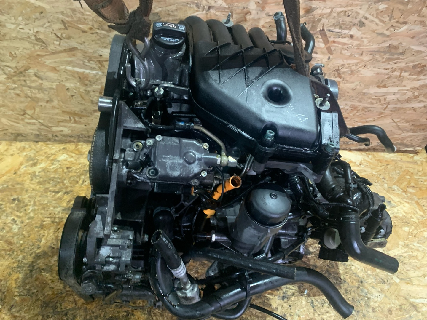 Двигатель Volkswagen Bora 1.9л 2004 — фото 2