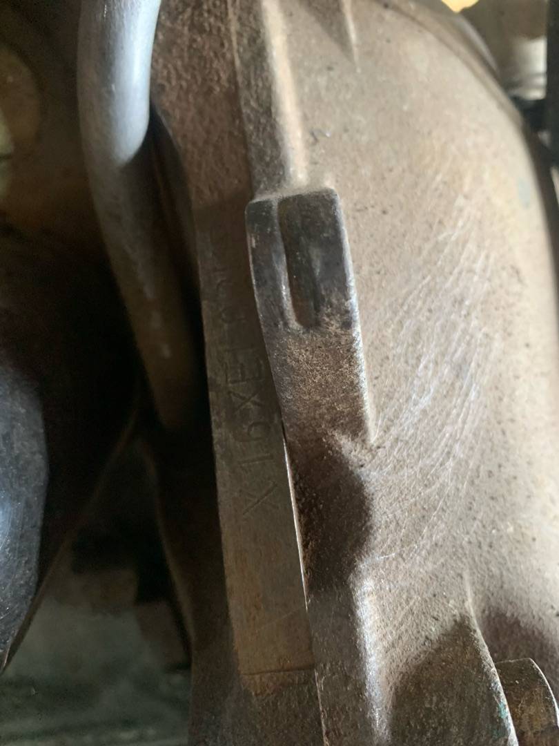 Двигатель Opel Vectra B 1.6л 2000 — фото 3