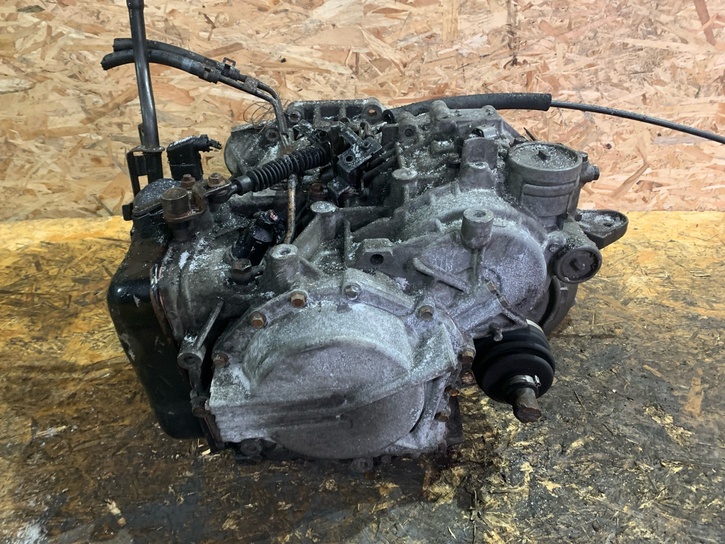 АКПП Hyundai Santa Fe 2.2л — фото 3