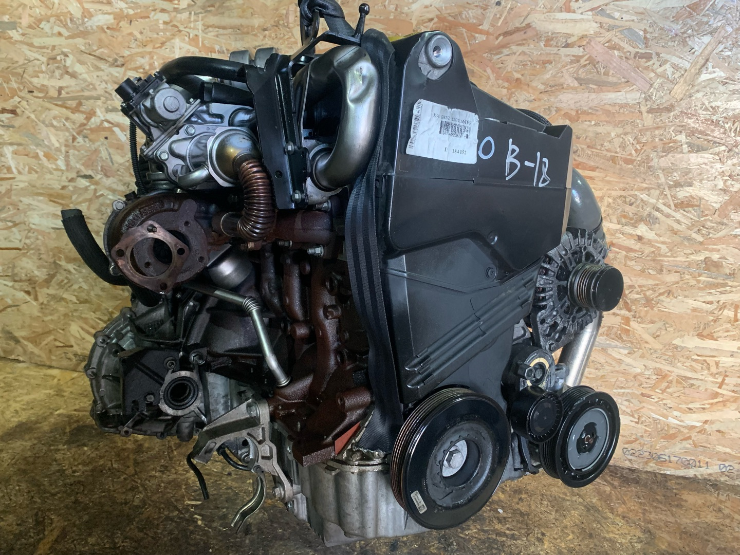 Двигатель Renault Megane 3 1.5л 2009