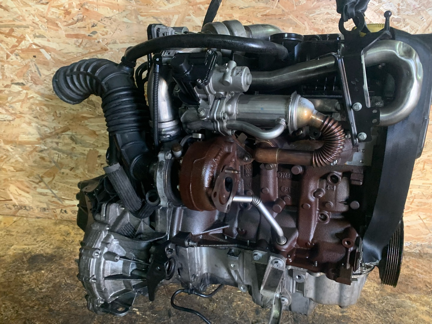 Двигатель Renault Megane 3 1.5л 2009 — фото 3