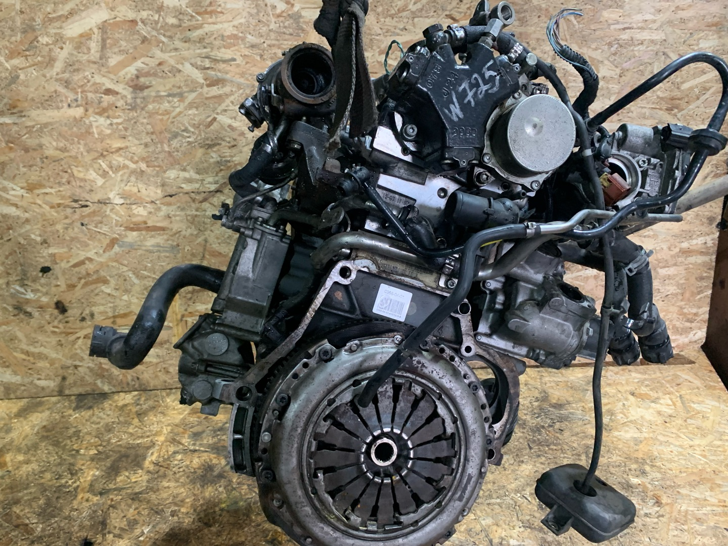 Двигатель Opel Corsa D 1.3л 2012 — фото 2