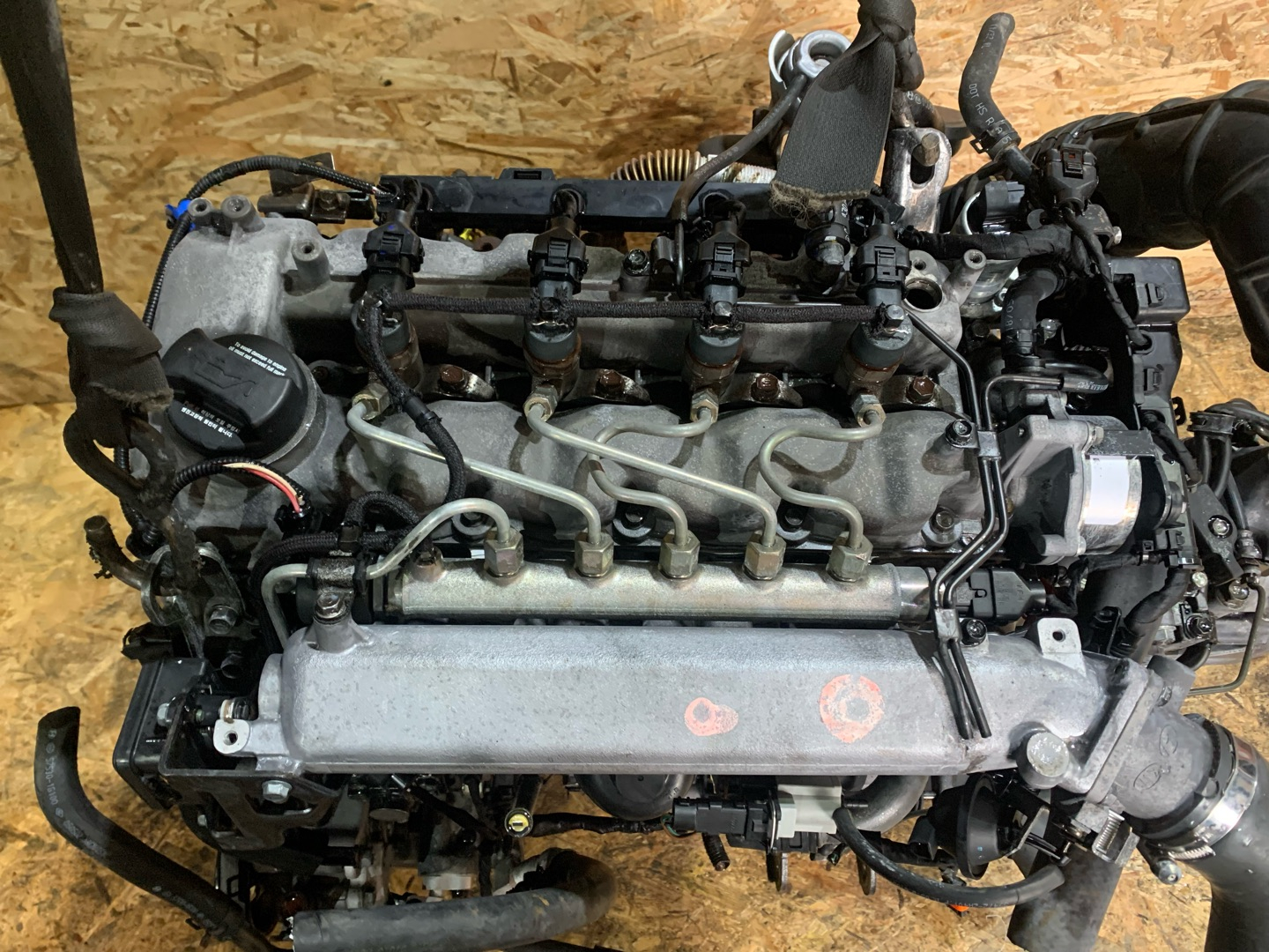 Двигатель Hyundai Getz 1.5л 2010 — фото 2