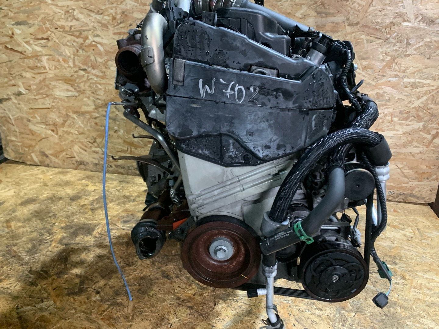 Двигатель Renault Clio 3 1.5л 2012 — фото 2
