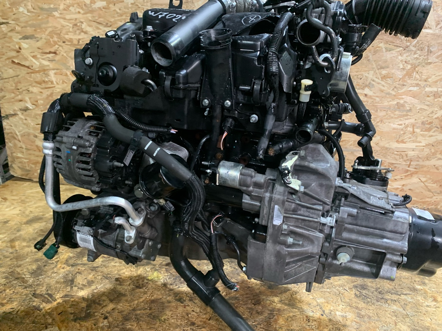 Двигатель Renault Clio 3 1.5л 2012 — фото 3