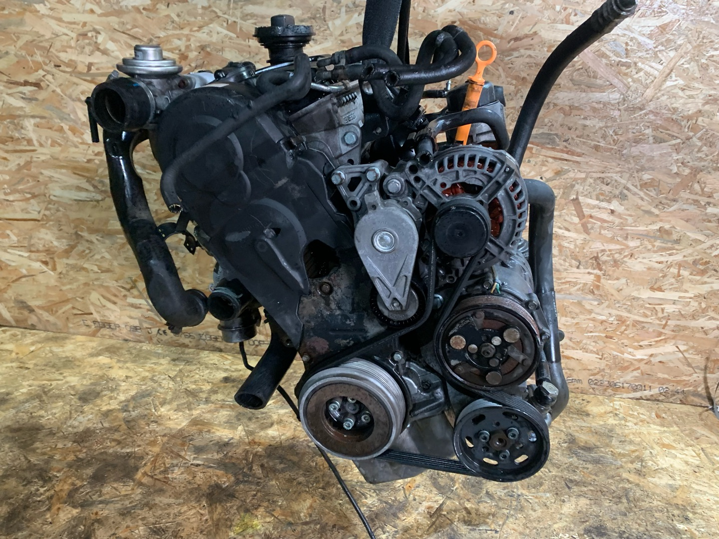 Двигатель Volkswagen Golf 4 1.9л 2004 — фото 3
