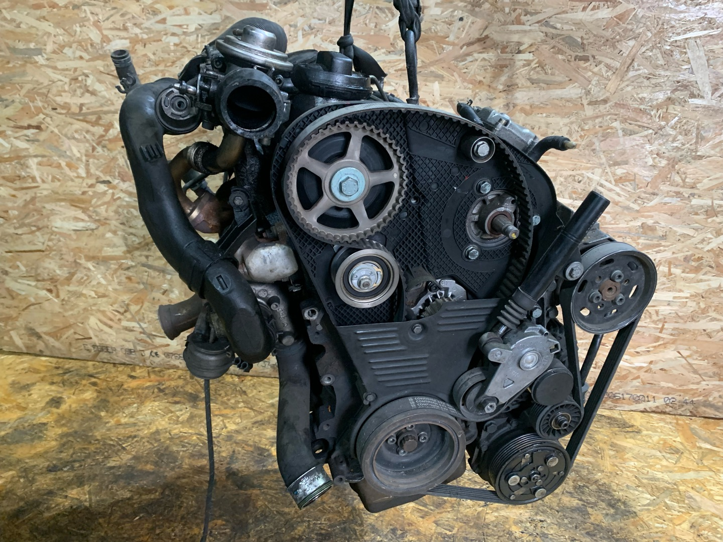 Двигатель Volkswagen Golf 4 1.9л 2004 — фото 2
