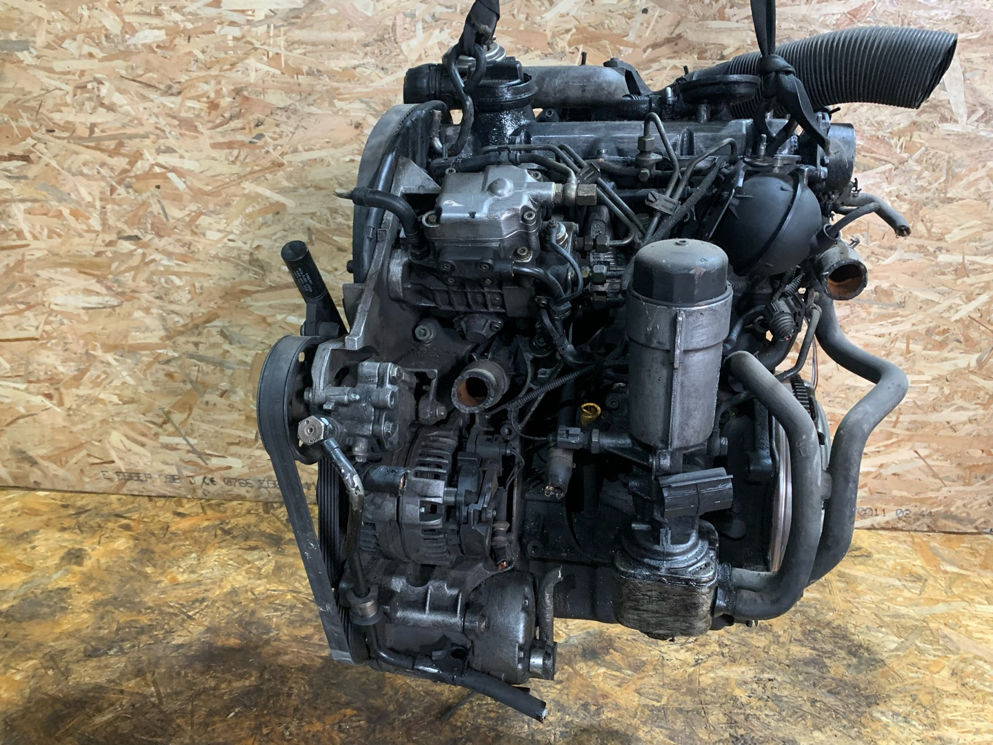 Двигатель Volkswagen Golf 4 1.9л 2004 — фото 3