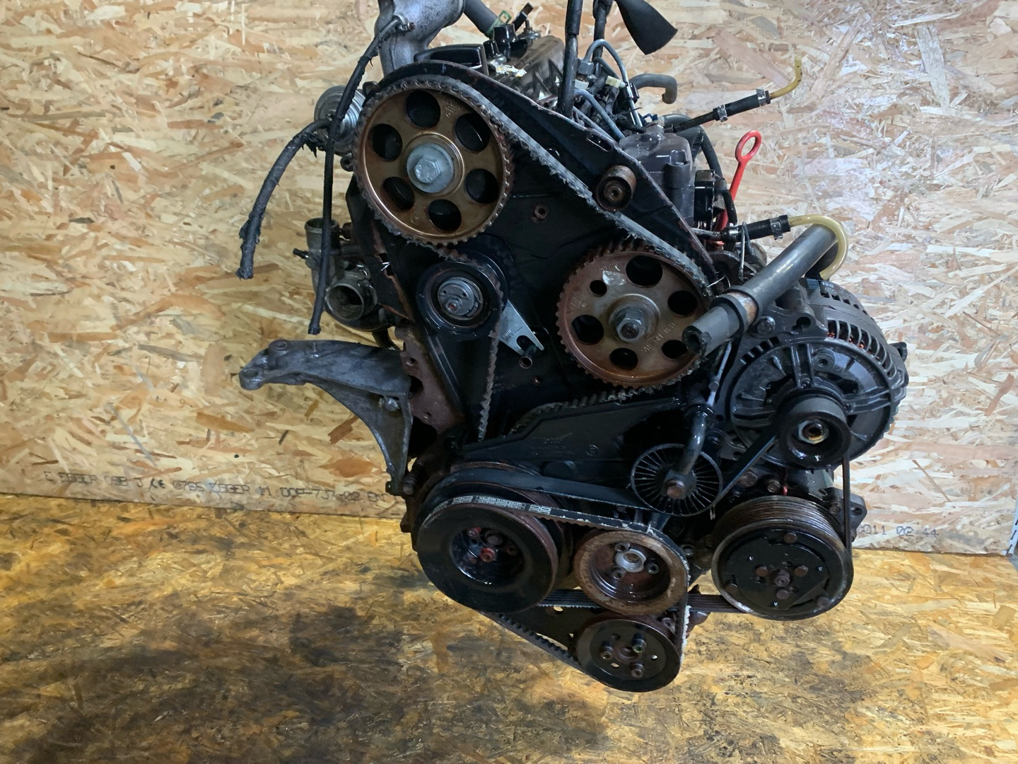 Двигатель Volkswagen Passat B4 1.9л 1995 — фото 2