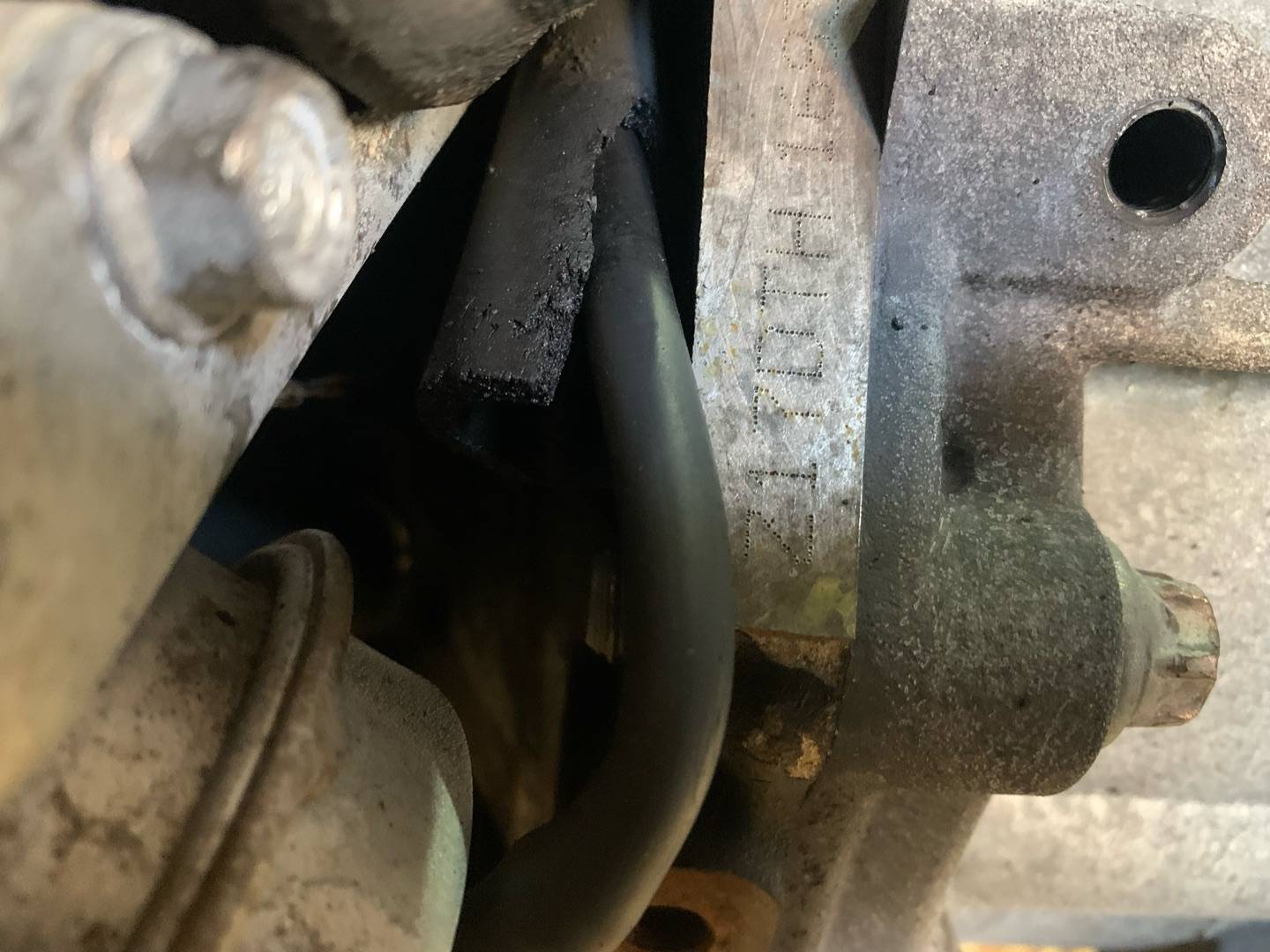 Двигатель Opel Astra H 1.7л 2005 — фото 2