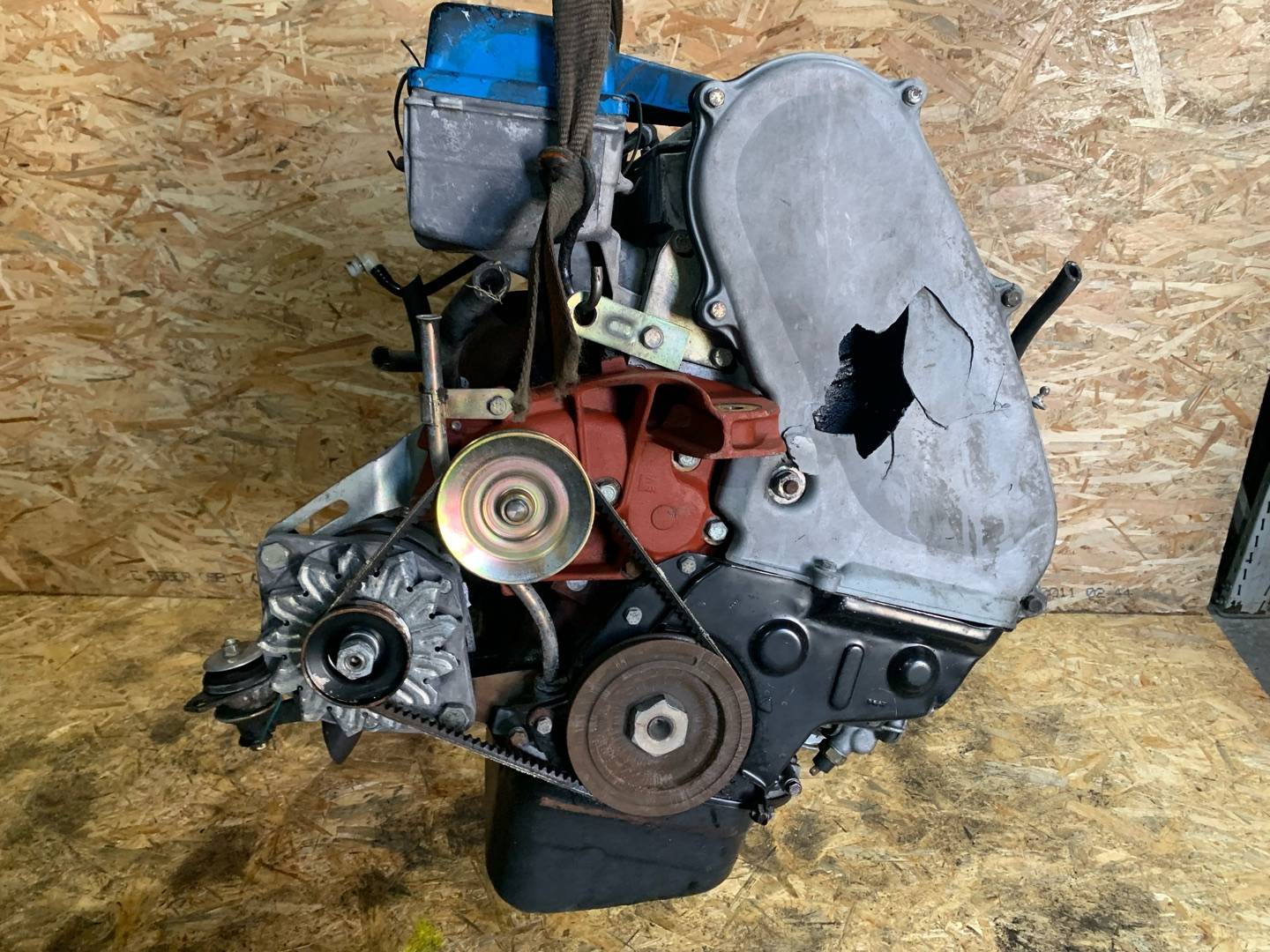 Двигатель Seat Ronda 1.7л 1987 — фото 3