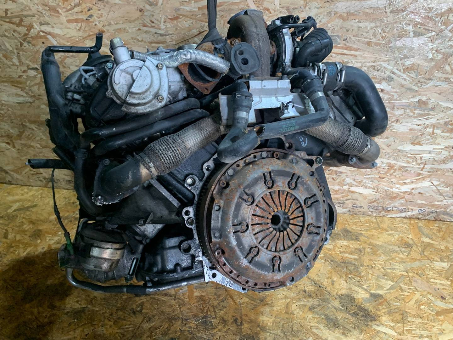 Двигатель Volkswagen Passat B5 2.5л 2003