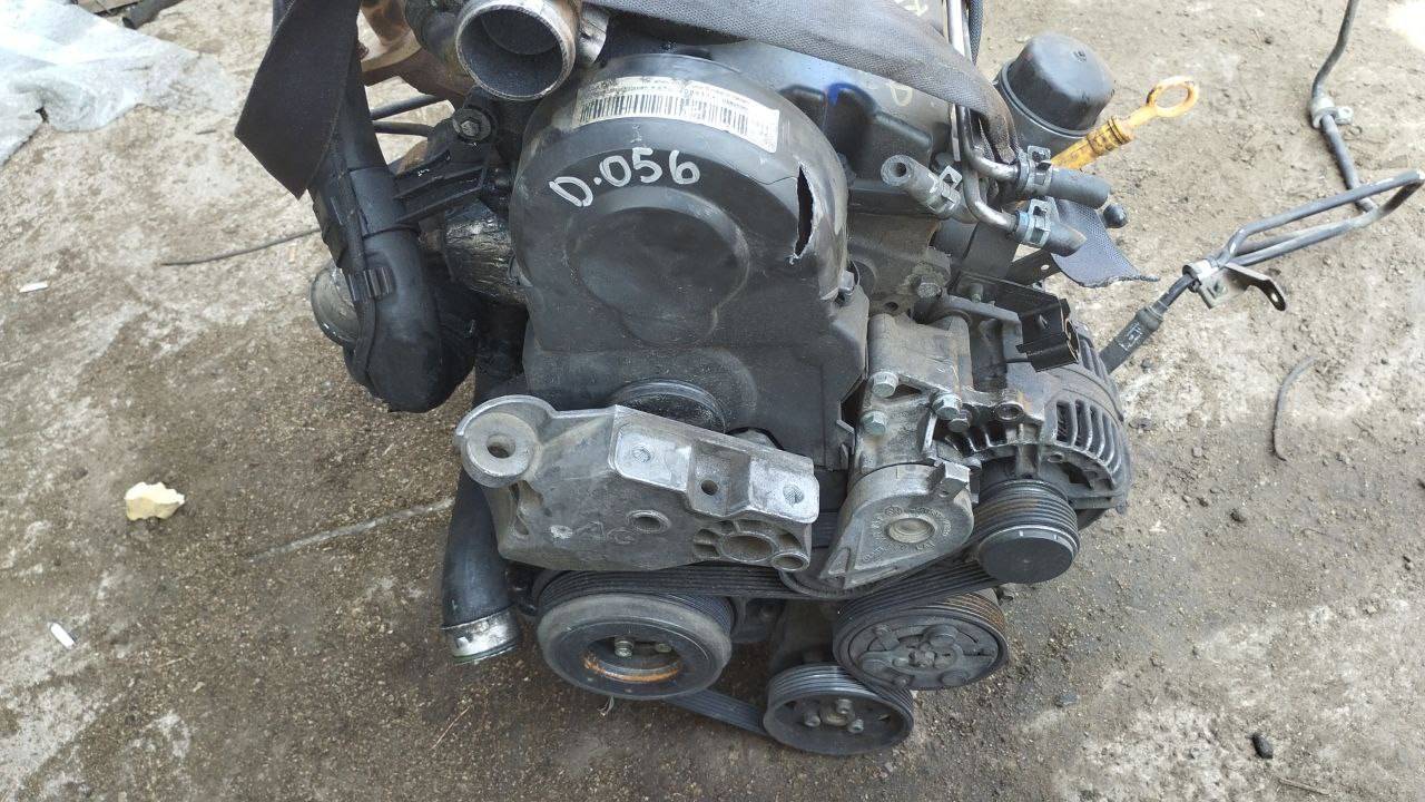Двигатель Volkswagen Golf 4 1.9л 2001 — фото 2