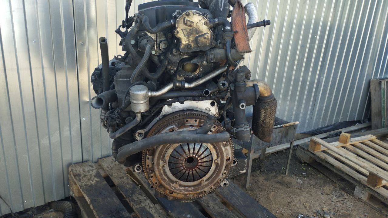 Двигатель Volkswagen Polo 4 1.4л 2003 — фото 2