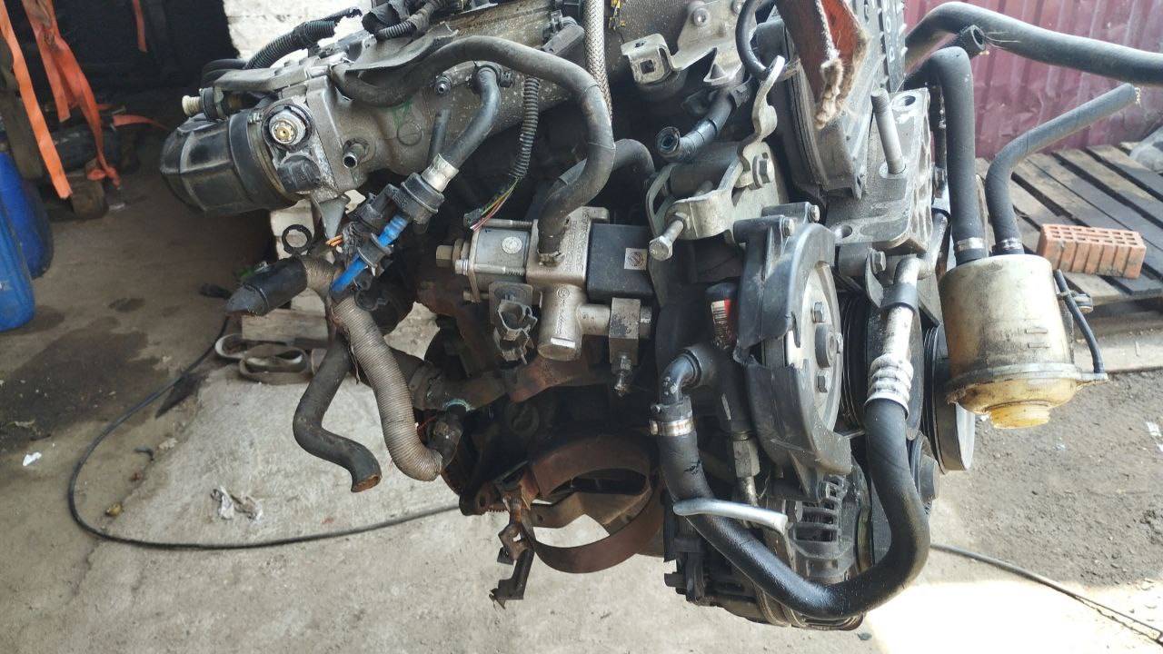 Двигатель Fiat Stilo 1.6л 2003 — фото 3
