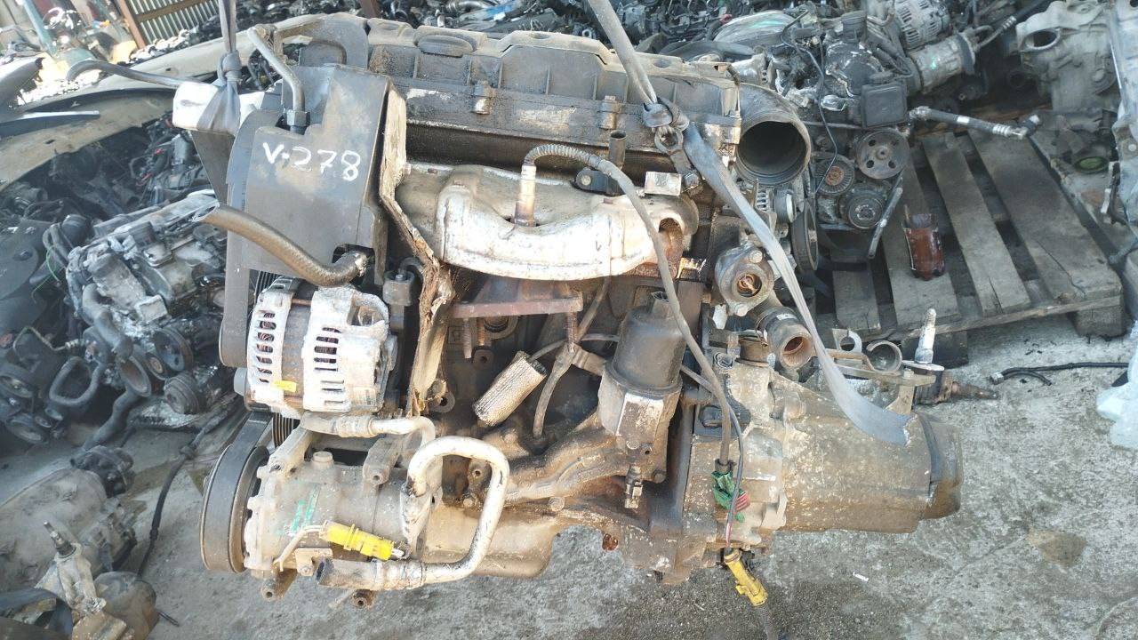 Двигатель Citroen Xsara 1.6л 2002