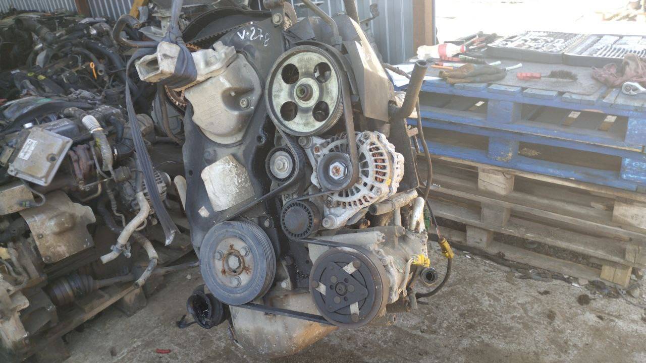 Двигатель Citroen Xsara 1.6л 2002 — фото 2