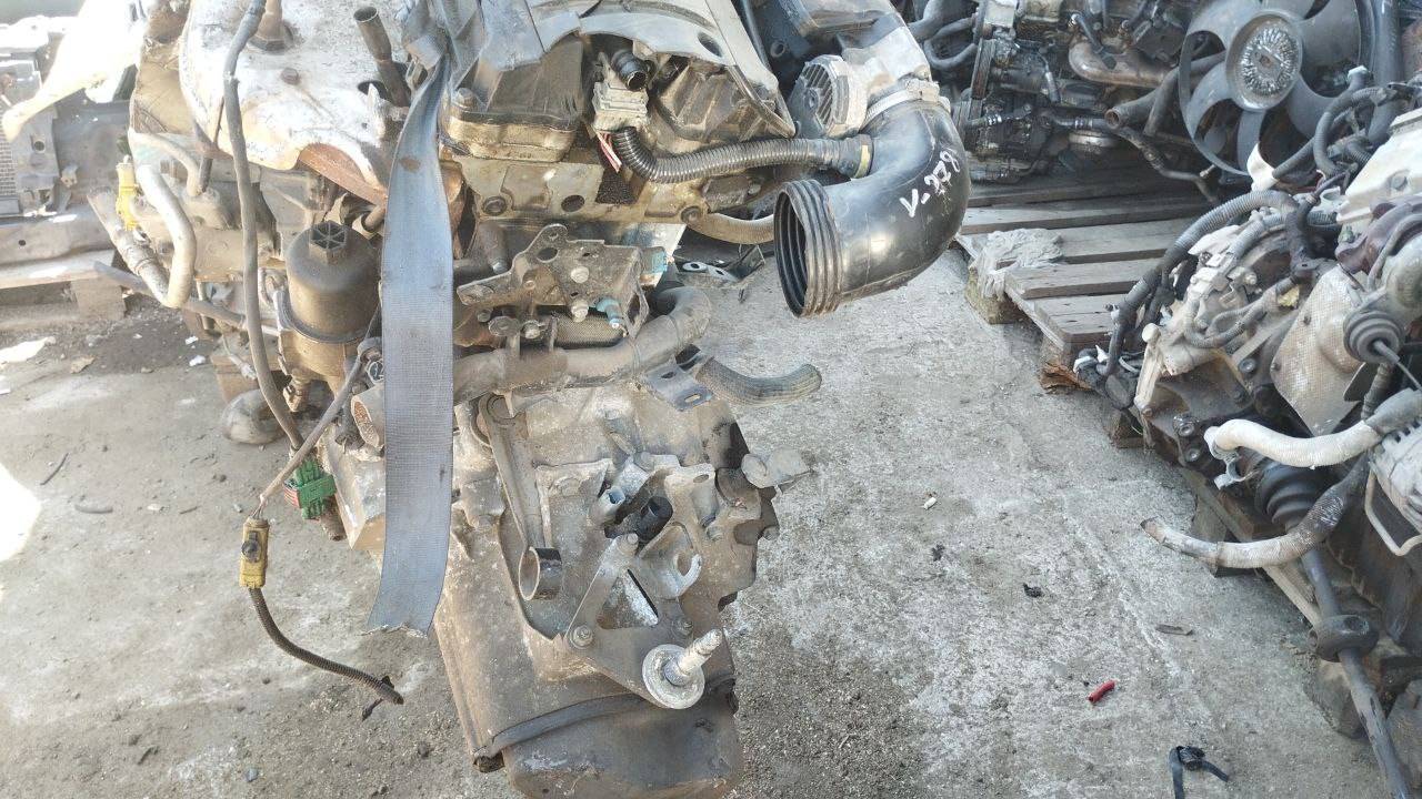Двигатель Citroen Xsara 1.6л 2002 — фото 3