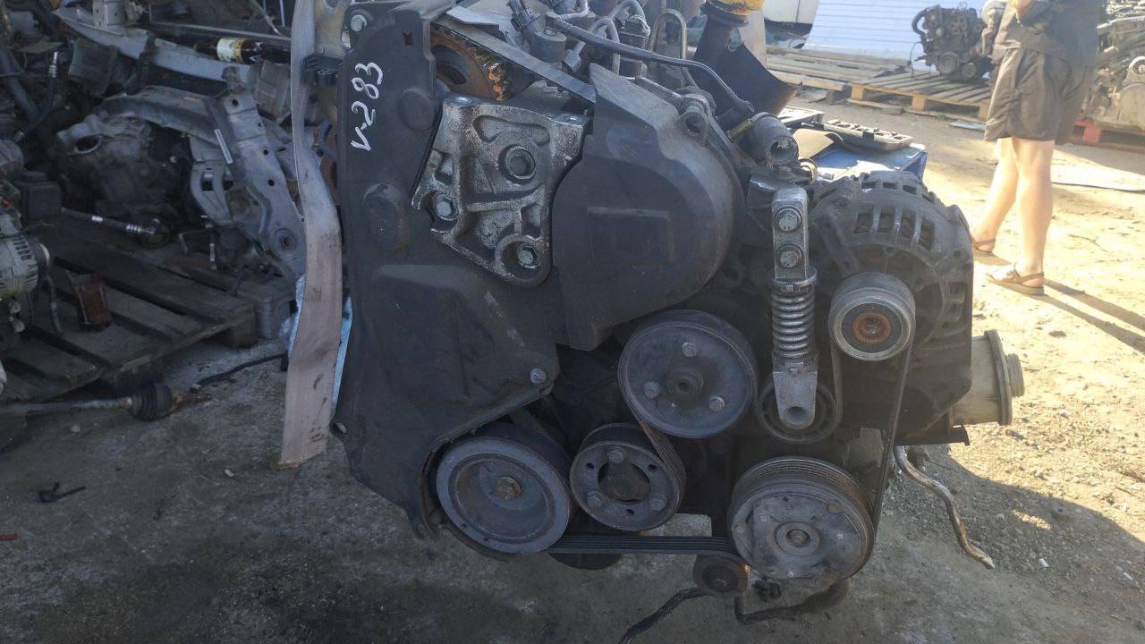 Двигатель Renault Megane 1.9л 2003 — фото 2