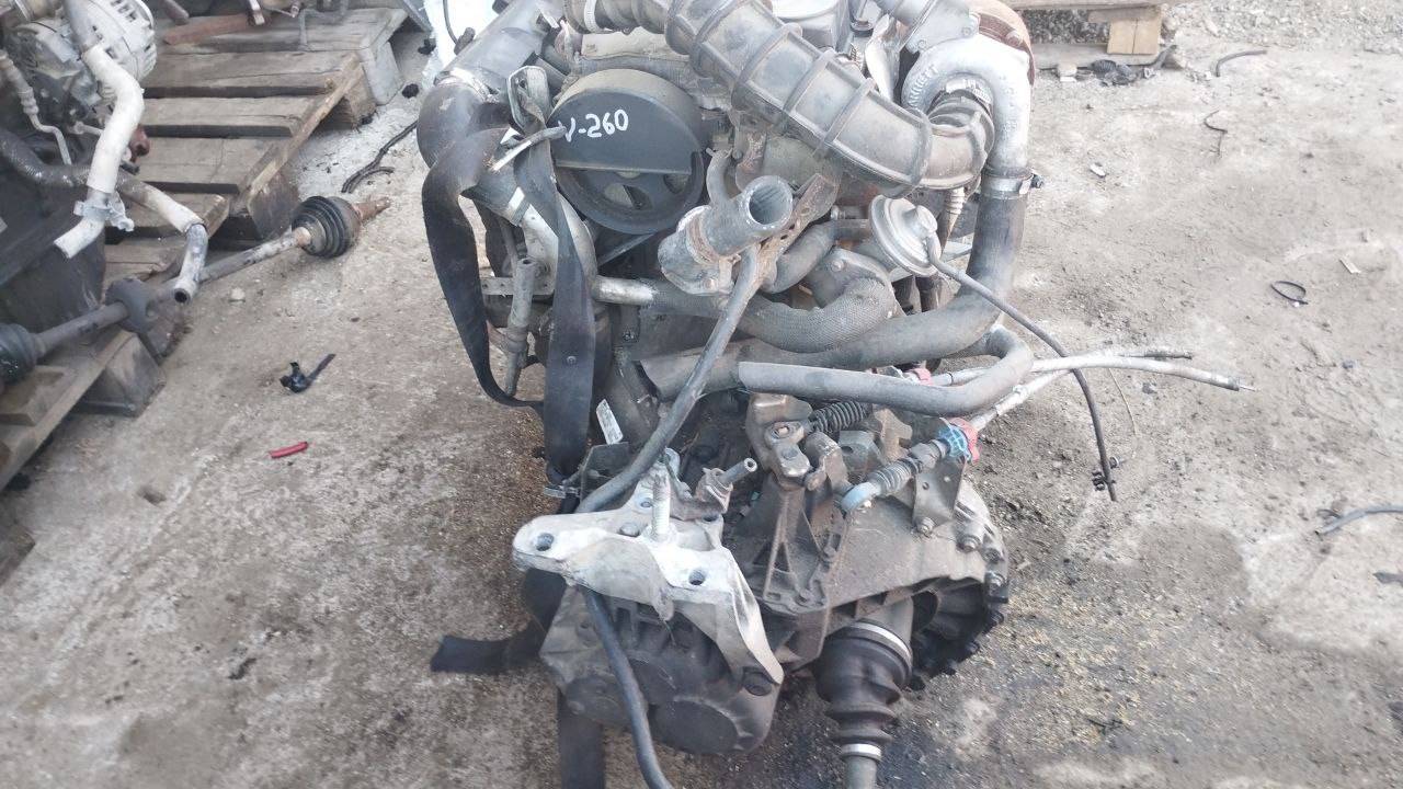 Двигатель Ford Transit 2 поколение [рестайлинг] 2л 2000 — фото 3