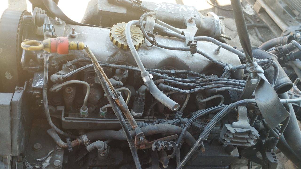 Двигатель Fiat Ducato 2.8л 2002 — фото 2