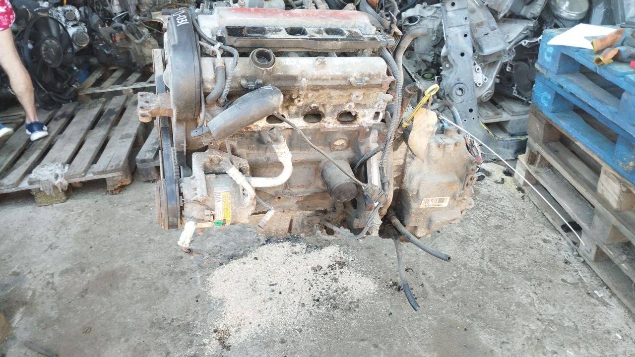 Двигатель Opel Astra H 1.8л 2006 — фото 3