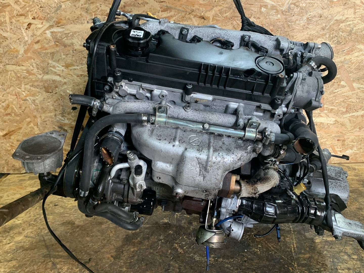 Двигатель Alfa Romeo 156932 1.9л 2000