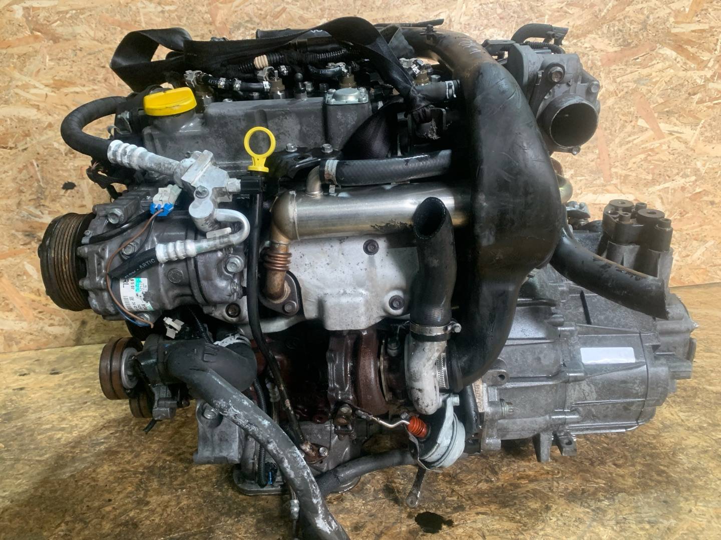 Двигатель Opel Astra H 1.7л 2005 — фото 2