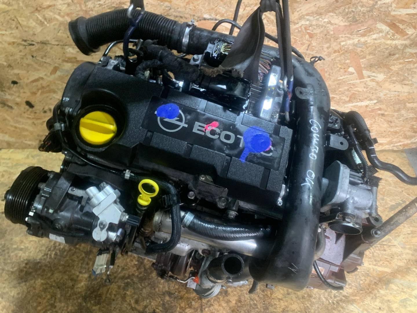 Двигатель Opel Astra H 1.7л 2005 — фото 2