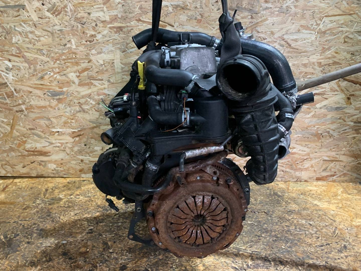 Двигатель Ford Transit Connect 1.8л 2004 — фото 2