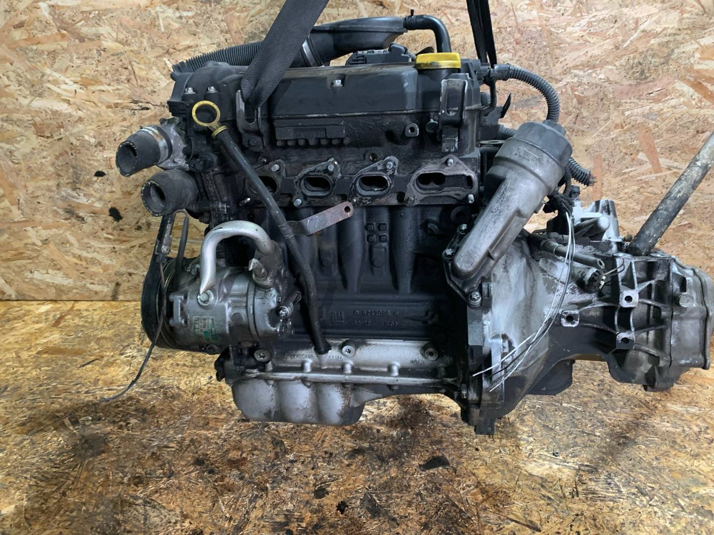 Двигатель Opel Corsa C 1.2л 2006