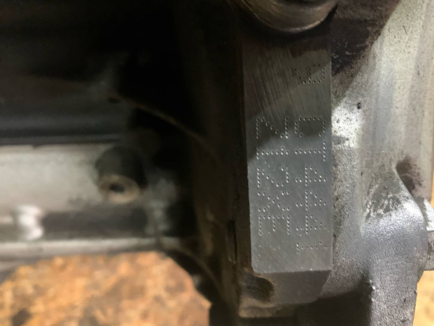 Двигатель Opel Corsa C 1.2л 2006 — фото 2