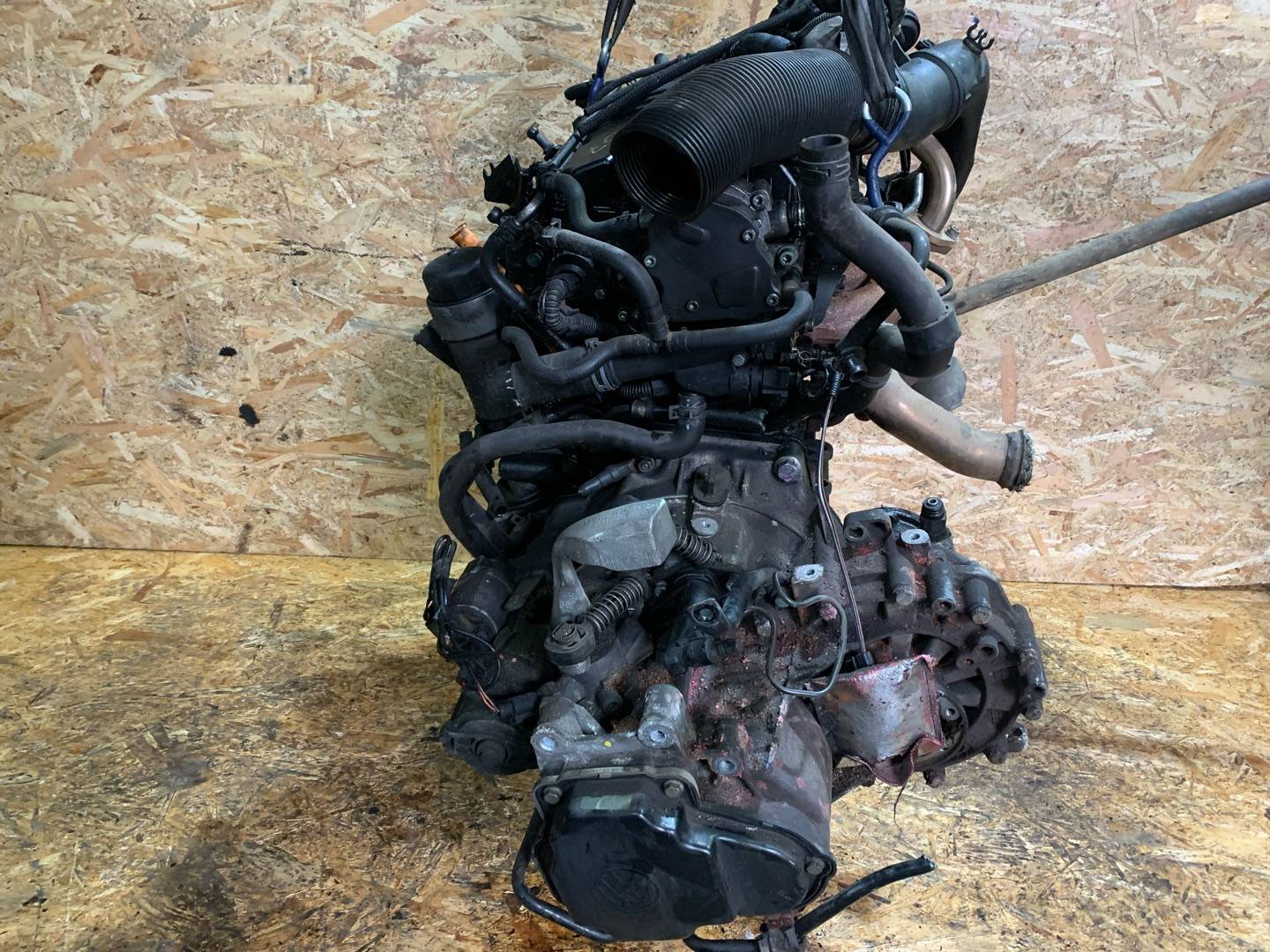 Двигатель Volkswagen Golf 4 1.9л 2004 — фото 2
