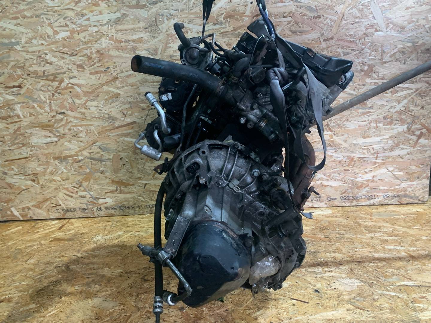 Двигатель Renault Laguna 1.8л 2000 — фото 3