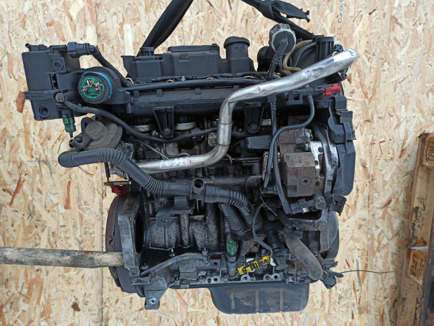 Двигатель Peugeot 307 1.4л 2003 — фото 3