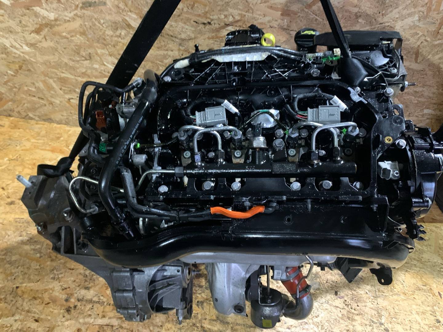 Двигатель Ford Galaxy 2 2л 2013 — фото 2