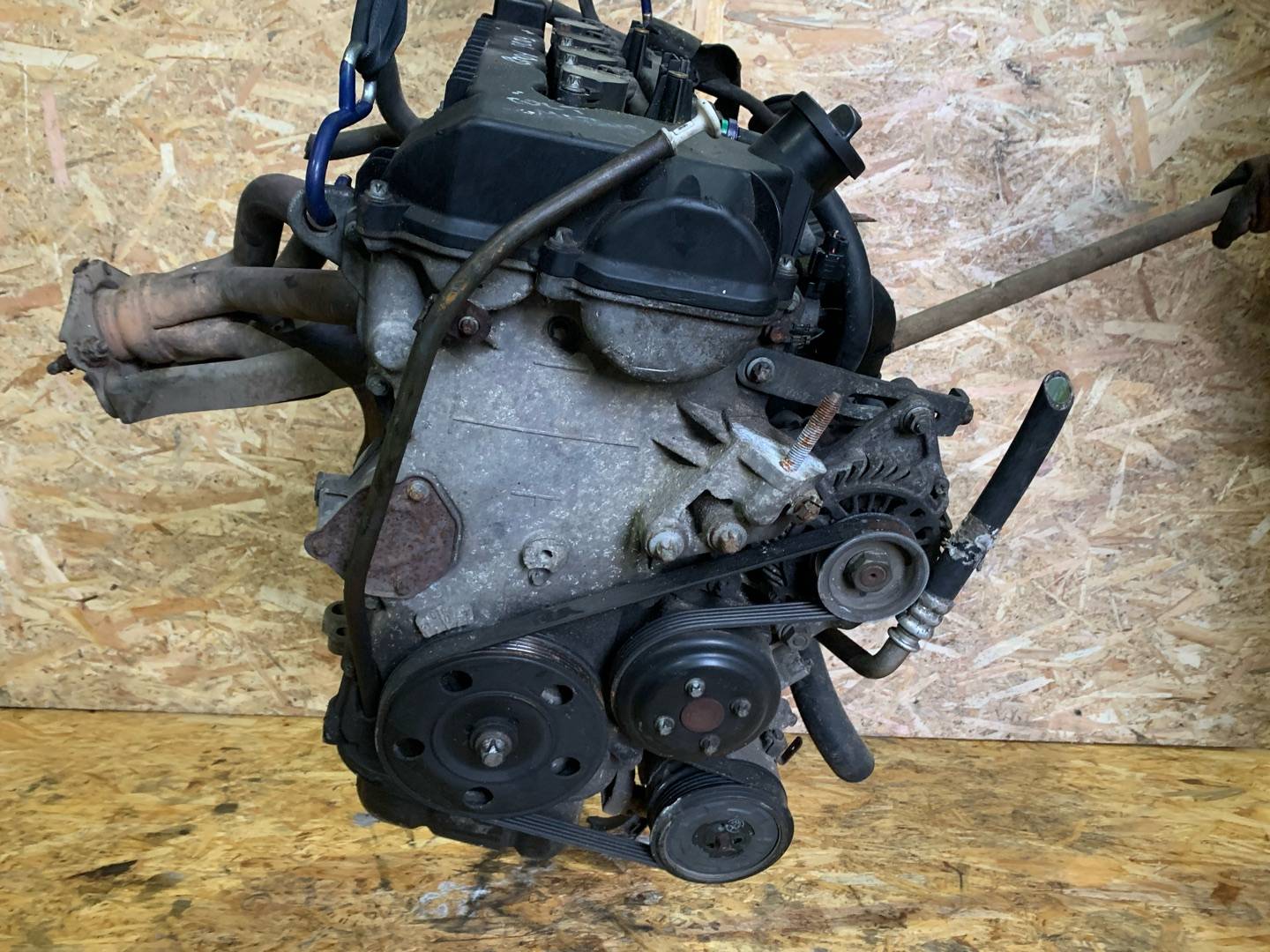 Двигатель Mitsubishi Colt 6 1.3л 2010 — фото 3