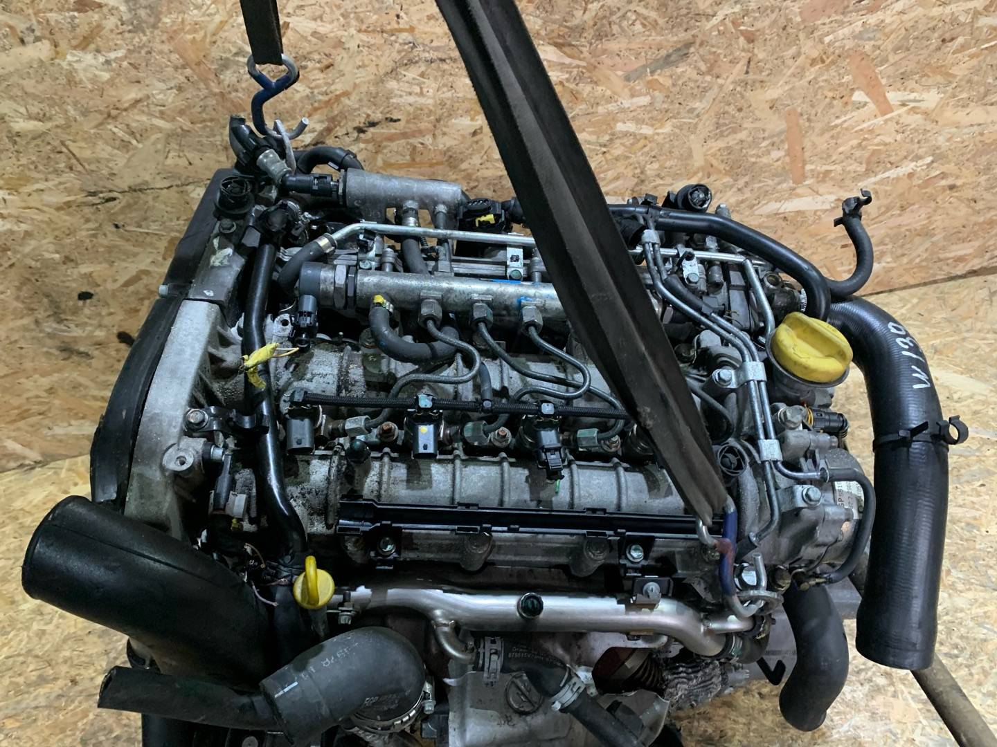 Двигатель Opel Astra G 1.9л 2007 — фото 2