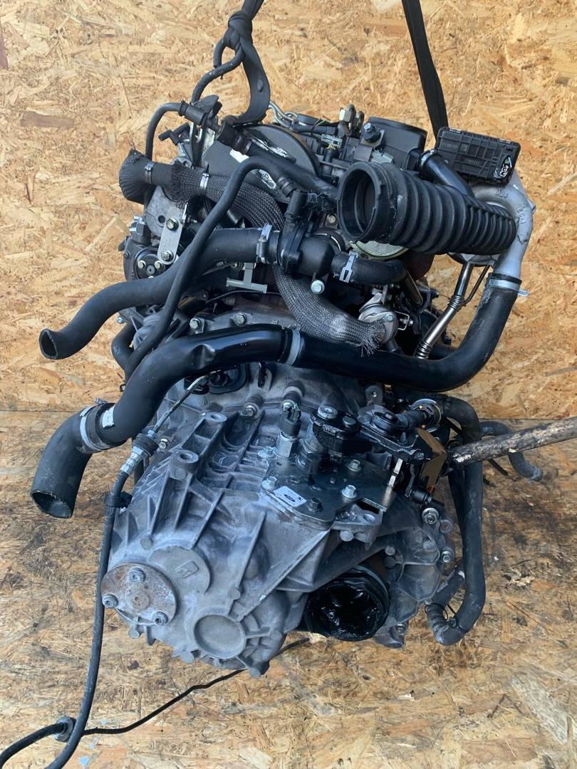 Двигатель Ford Mondeo 3 2л 2007 — фото 3