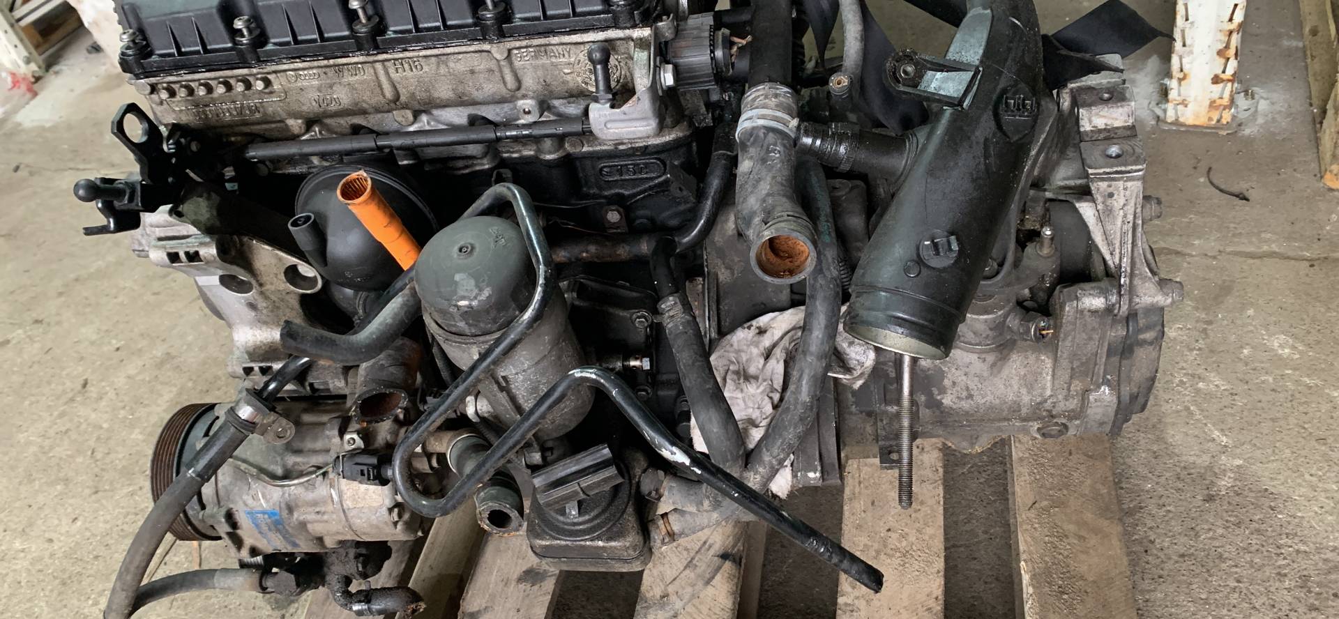 Двигатель Volkswagen Golf 4 1.9л 2005 — фото 2