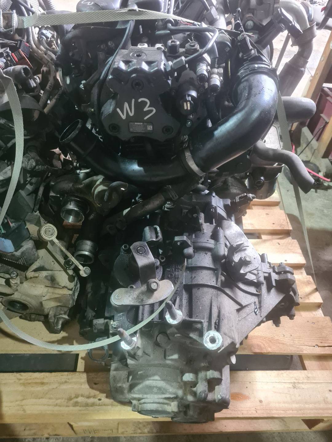 Двигатель Mitsubishi Colt 6 1.5л 2010 — фото 2