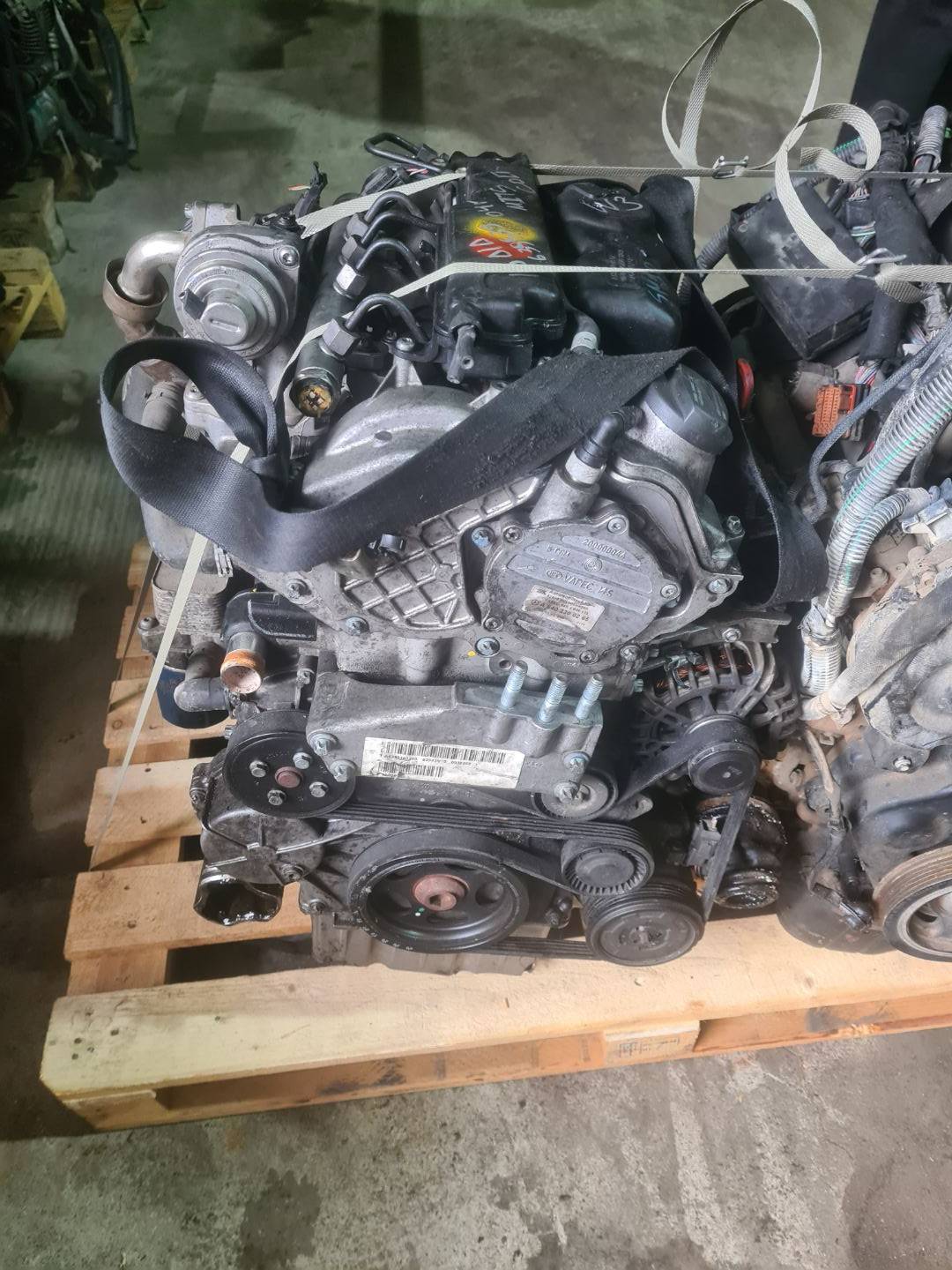Двигатель Mitsubishi Colt 6 1.5л 2010 — фото 3