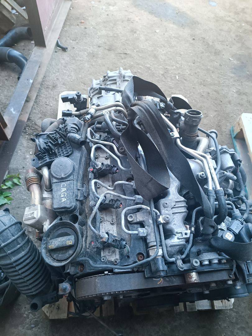 Двигатель Audi A4 B8/8K 2л 2010 — фото 3