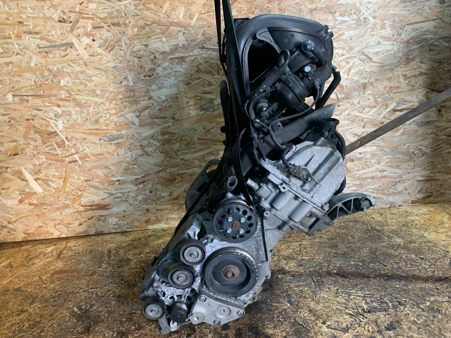 Двигатель Mercedes-Benz A W169 2л 2007 — фото 3