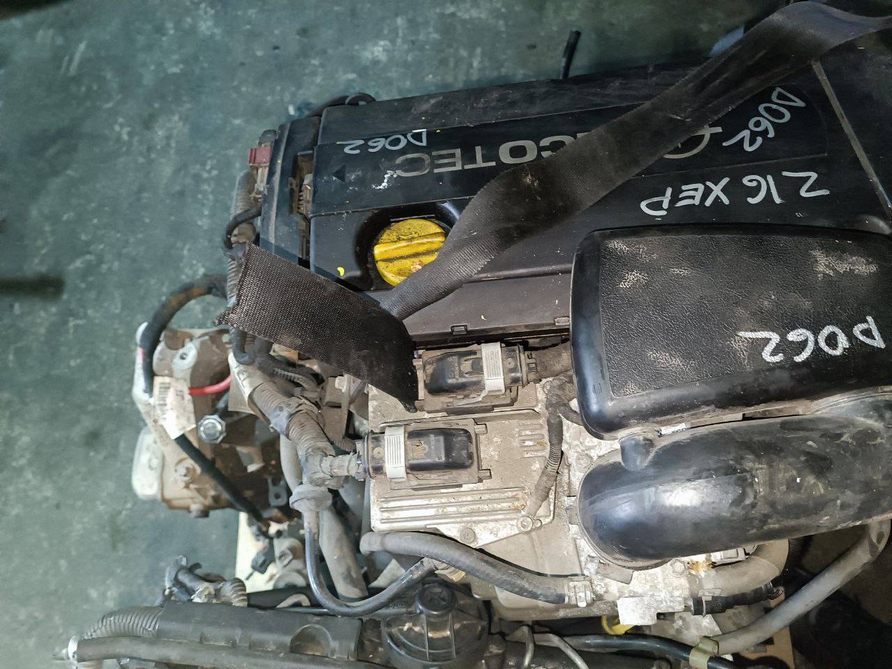 Двигатель Opel Astra H 1.6л 2007