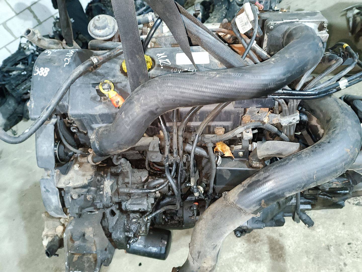 Двигатель Peugeot Boxer 2.8л 1999 — фото 2